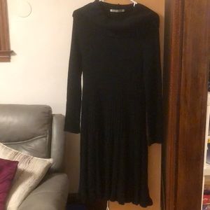 Women’s long sleeve sweater dress
